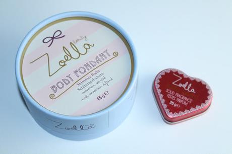 Zoella Beauty Body Fondant Shimmer Balm Schimmerbalsam Review