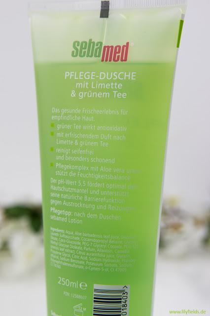sebamed Pflege-Dusche mit Limette & grünem Tee 