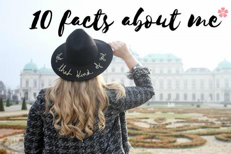 {Personal} 10 Facts about me #2