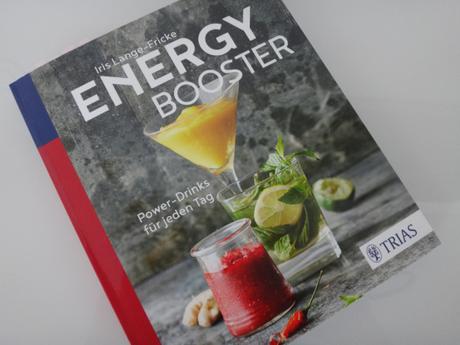 rezension „energy booster“ + grüner smoothie rezept