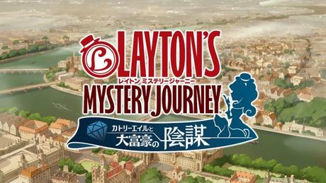 Bald könnt ihr mit „Layton Mystery Journey” auch auf dem Smartphone Rätsel lösen
