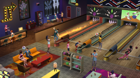 Die Sims 4: Bowling-Abend-Accessoires - Lets-Plays.de
