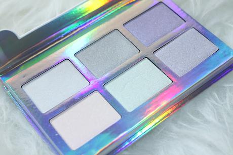 Rival de Loop young Rainbow Shimmer Eyeshadow Palette Review