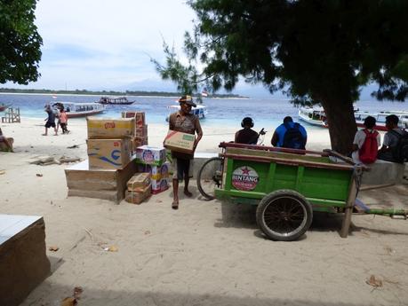 Indonesien: Die paradiesischen Gili-Inseln. Ein Stückchen Karibik im Parzifik. Indonesien: Die paradiesischen Gili-Inseln. Ein Stückchen Karibik im Parzifik.