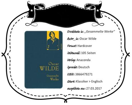 Oscar Wilde – De Profundis: Epistola in Carcere et Vinculis