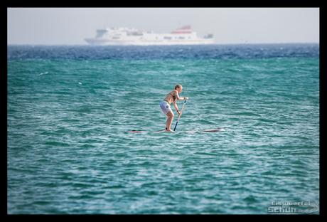 Fuerteventura – Mein Training: alles wie immer, einfach Sommermädchenwetter im Ozean