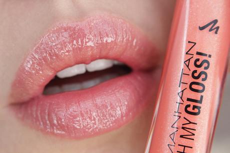 Manhattan Oh my Gloss Coral Peach 006 Manhattan Oh my Gloss Coral Peach 006