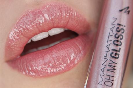 Manhattan Oh my Gloss Glowing Mauve 003 Manhattan Oh my Gloss Glowing Mauve 003