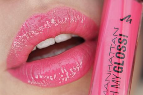 Manhattan Oh my Gloss Legally Pink 004 Manhattan Oh my Gloss Legally Pink 004