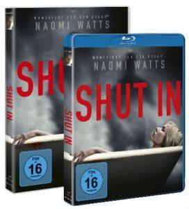 Gewinnt die DVD & Blu-ray zum Horrorfilm „Shut In“ mit Naomi Watts