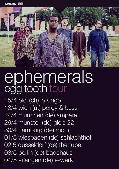 Happy Releaseday: Ephemerals – Egg Tooth // + Tourdaten