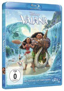 Gewinnt 2x die Blu-ray zum Disney-Animationsfilm „Vaiana“