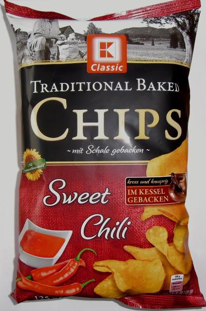 Kaufland - K-Classic Traditional Baked Chips Sweet Chili