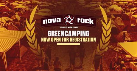 Green Camping am Nova Rock '17