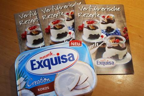 Cheesecake mit Exquisa Kokos