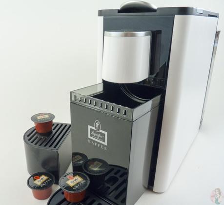 Leysieffer Kaffee Kapselmaschine mit integriertem Milchschaumsystem im Test