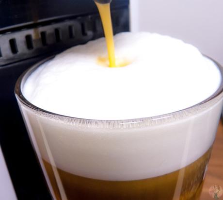 Leysieffer Kaffee Kapselmaschine mit integriertem Milchschaumsystem im Test