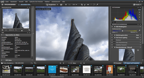 Bildbearbeitung DxO Optics Pro 9 aktuell kostenlos erhältlich