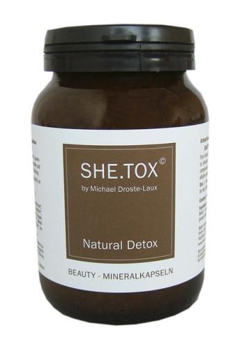 SHE.TOX unterstütze die Selbstregulation deiner Haut