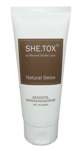 SHE.TOX unterstütze die Selbstregulation deiner Haut
