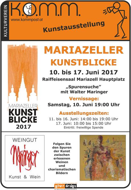 Vorschau: Mariazeller Kunstblicke 2017