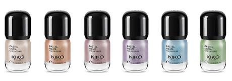 Neue Metal Nail Lacquers für eine Maniküre mit Metallic-Effekt - Kiko