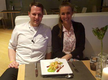 Highlight Restaurant INNSIDE Munich Kai Große und Bianca Murthy