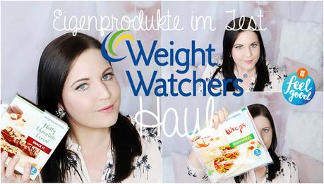 Weight Watchers Haul - Produkte der Eigenmarke (+ Video)