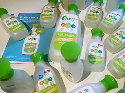 (Produkttest) Ecover - Natürlich und umweltfreundlich spülen