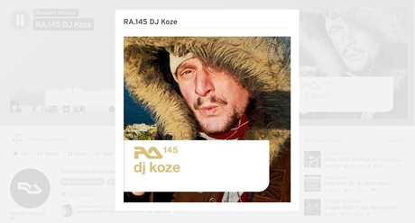 Mix: DJ Koze – RA. 145