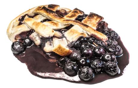 Kuriose Feiertage - 28. April - Tag des Blaubeerkuchen - der amerikanische National Blueberry Pie Day (c) 2016 Sven Giese-1