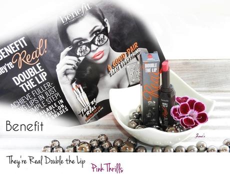 Benefit They're Real Double Pink Thrills sexy Lippen-Look voller aussehender Lippen