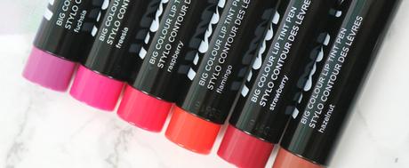 Die neue mark. Kollektion von Avon:  Lipglosse und Lip Tints!