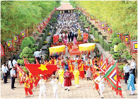 8 wichstigste Feste der Vietnamesen