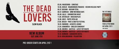 The Dead Lovers „Four Letter Word“ live @ Hamburger Küchensessions (Video) // + Tourdaten