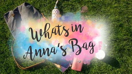 [TAG] What’s in Anna’s Bag ?