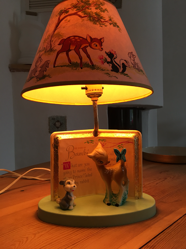 Ein Traum in Bambi - meine neue Disney Lampe