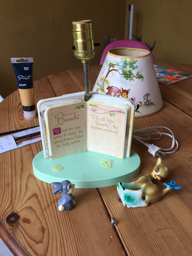 Ein Traum in Bambi - meine neue Disney Lampe