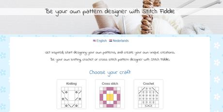 Übersicht kostenloser Software zur Erstellung von Häkelmustern oder Häkelschrift - Stitchworks Crochet Charts - Stitchfiddle - Inkscape - StitchIn Crochet