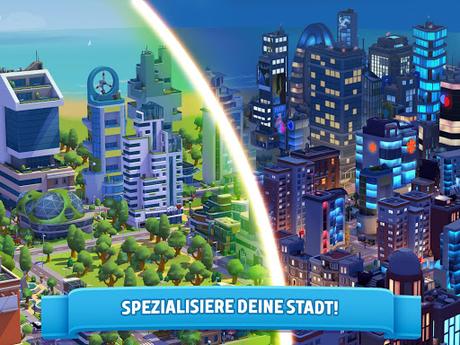 City Mania: Town Building Game – Coole Städtebausimulation