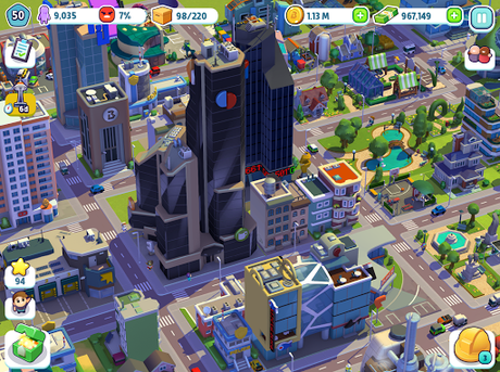 City Mania: Town Building Game – Coole Städtebausimulation