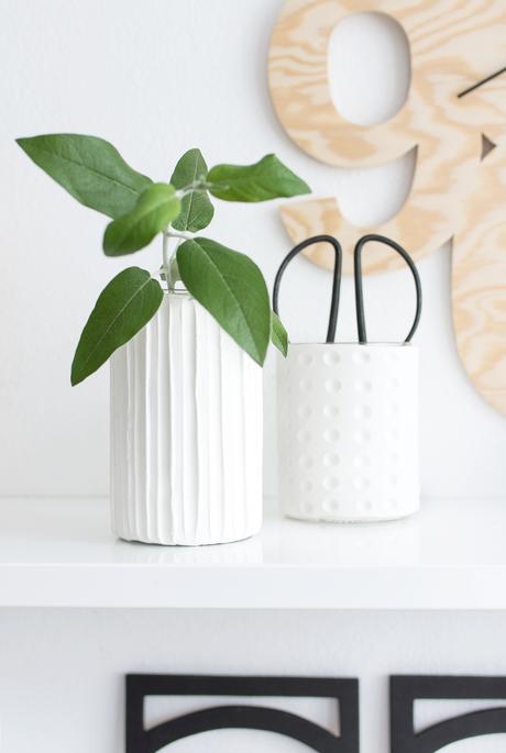 [Nachmachtipp] Struktur Vase aus Modelliermasse