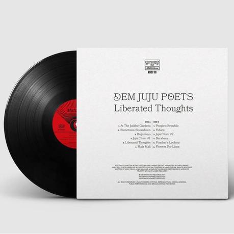 Dem Juju Poets – Liberated Thoughts // full Album stream