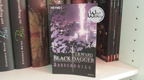 [REVIEW] J. R. Ward: Bruderkrieg (Black Dagger, #4)