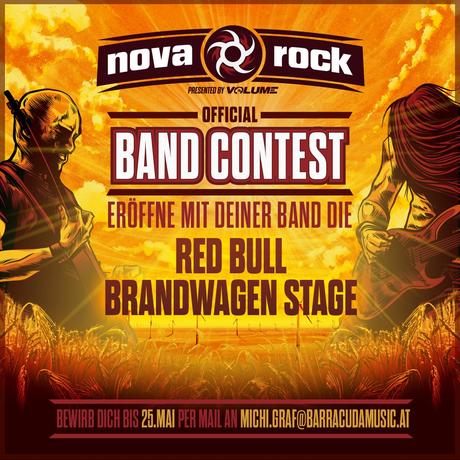 NOVA ROCK Band Contest