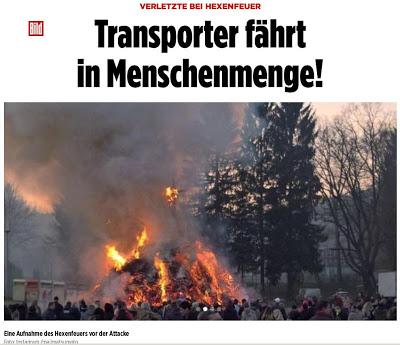 Terror in Sachsen: Fahrzeug rast in Menschenmenge
