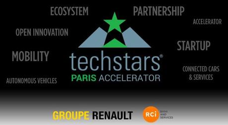 Renault startet Accelerator mit Techstars in Paris