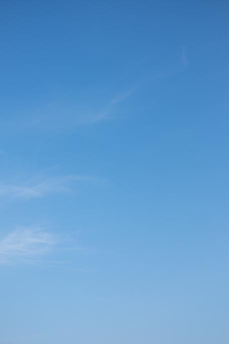 fim.works, ein Lifestyle Blog | knallblauer Himmel, strahlend blauer Himmel, blauer Himmel, wolkenloser Himmel