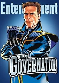 The Governator: Schwarzenegger wird zur Zeichentrickfigur