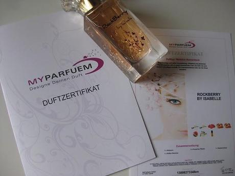 Mein selbst erstellter Duft ist angekommen! Mein selbst erstellter Duft ist angekommen!